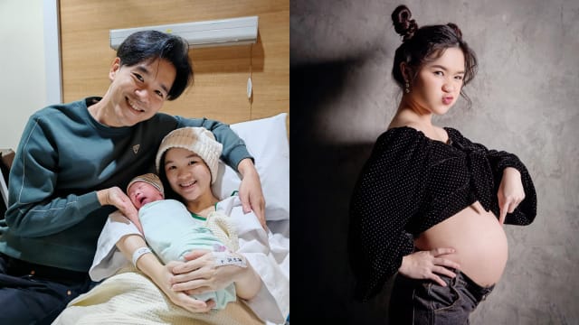 龙小子报到！谢温、李宝恩喜迎二胎
