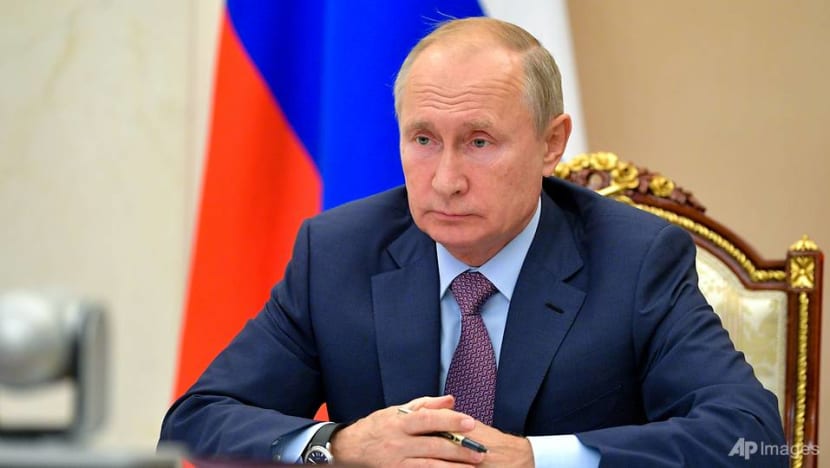 White House rejects Putin response to US arms control offer