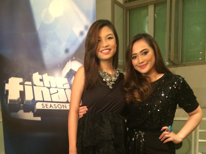 L-R: The Final 1 runner-up Charlene Su and winner Jermaine Leong.