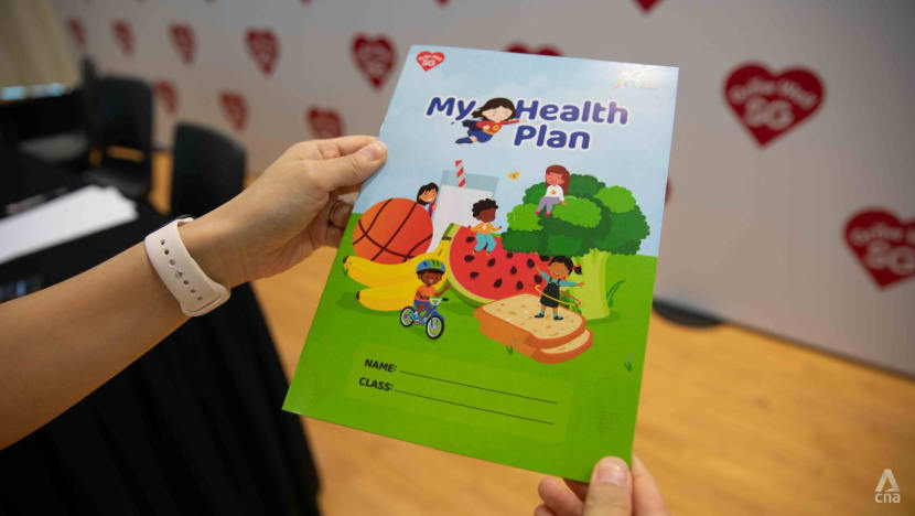 Grow Well SG: Nurses, coaches to engage students based on lifestyle habits  questionnaire filled in by parents - CNA