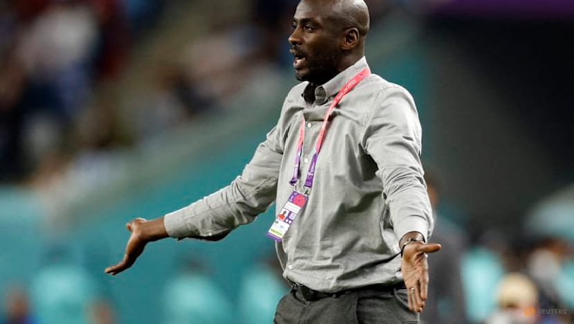 Addo out as Ghana's coach 72 days before World Cup