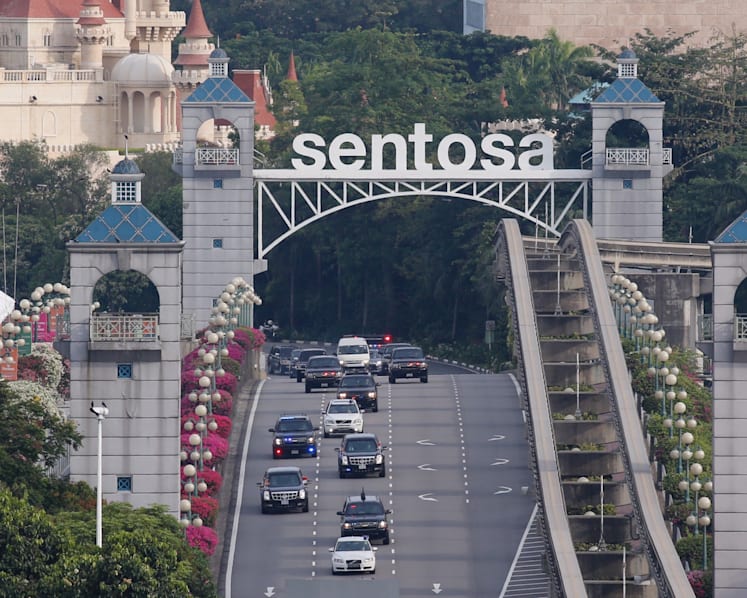 Entry to Sentosa for cars reduced to S$2 during lunchtime, after 5pm on weekends