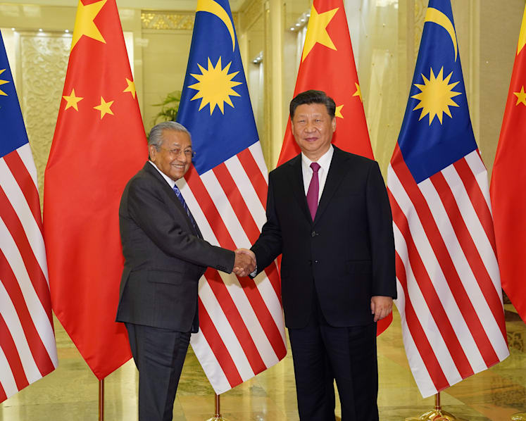 Mahathir 2.0 and China: Hedging in a fluid world