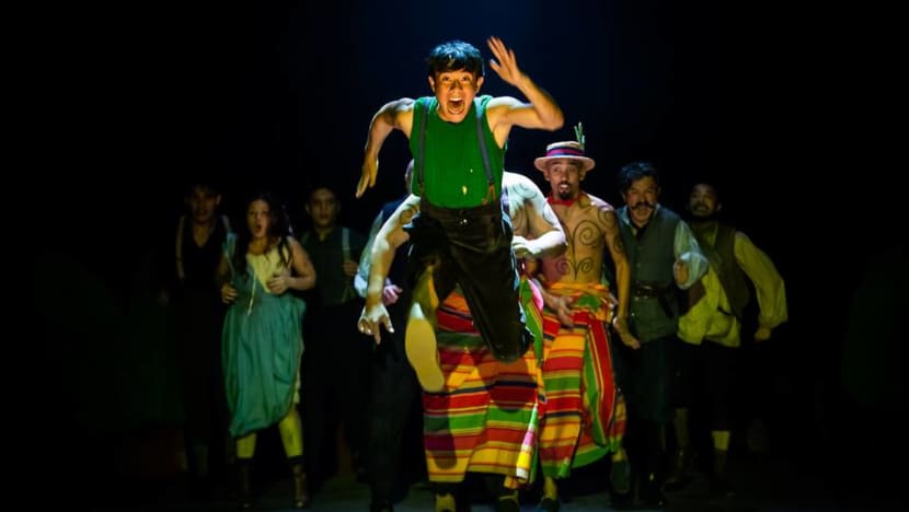 A magical night at the theatre with Peter And The Starcatcher