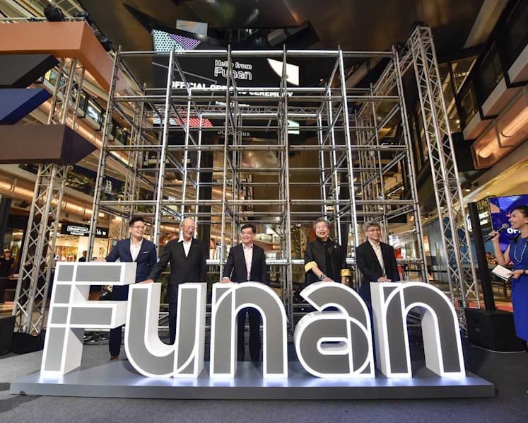Funan mall’s S$560m makeover pleases some but others miss the old place