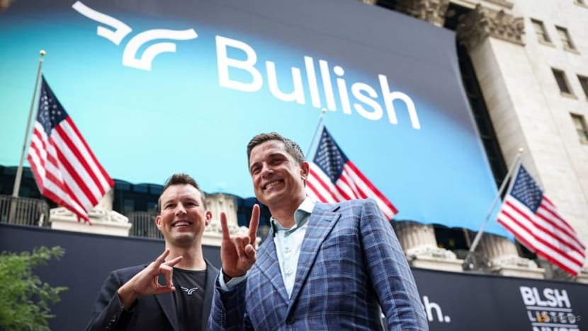 CoinDesk owner Bullish prices IPO above range to raise over $1.1 billion CoinDesk owner Bullish prices IPO above range to raise over $1.1 billion