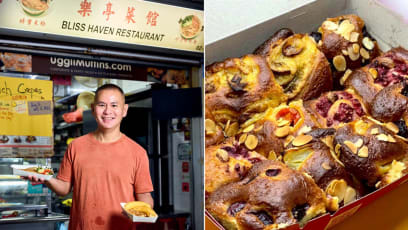 Uggli Muffins Hawker Who Pivoted To Selling Crepes Back To Baking Muffins Due To Overwhelming Demand