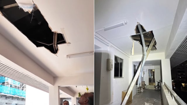 【忠邦城施工事故】土管局：铁杆从工人手中滑出 工地采取额外措施后获准复工