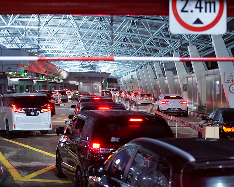 Johor Bahru checkpoint to close one car arrival zone from Oct 26 for renovations