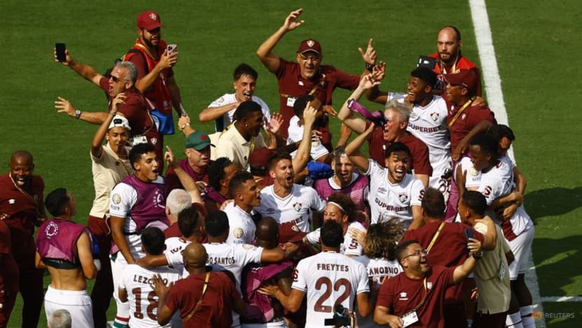 Fluminense's Silva savours double celebration after beating Inter at Club World Cup Fluminense's Silva savours double celebration after beating Inter at Club World Cup
