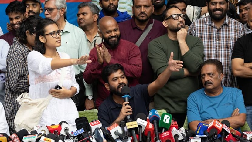 Indian police detain 'cockroach' founder, student leaders ahead of Delhi rally