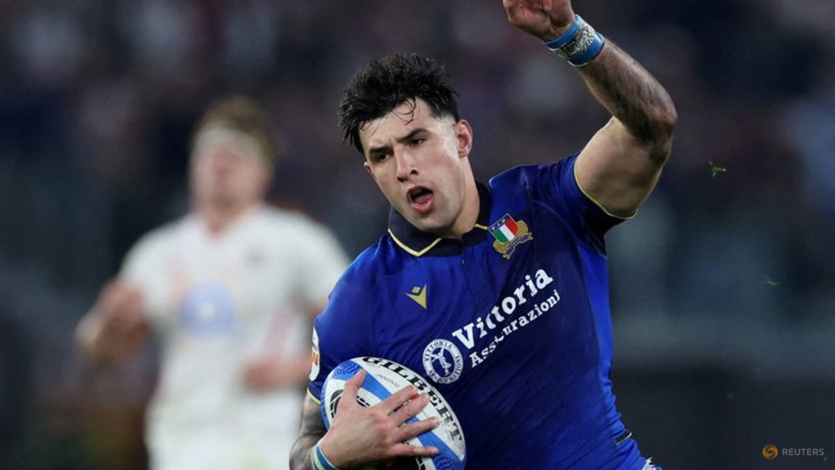 Italy chasing history without complacency after England win, says captain Lamaro