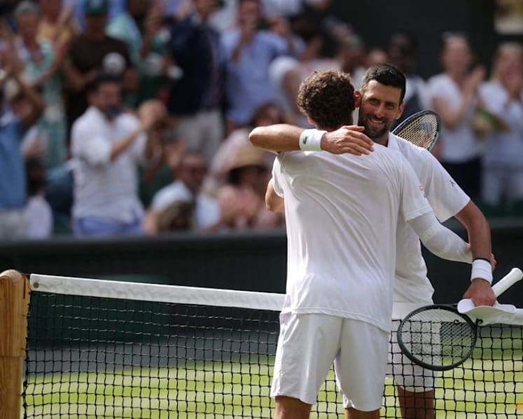 No satisfaction or enjoyment as Djokovic relieved after 'ugly' Wimbledon win