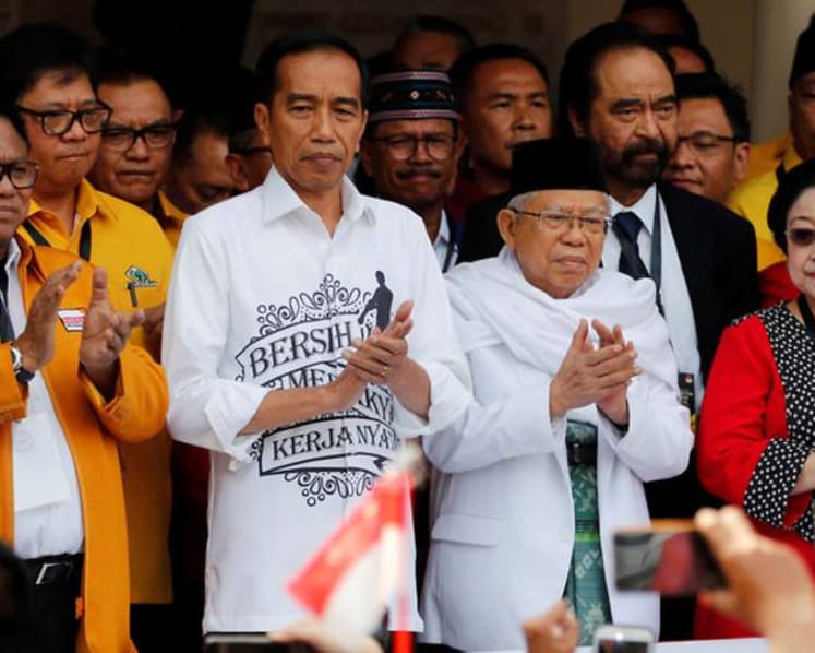 Indonesian President Jokowi's running mate: A Muslim cleric once seen as a hardliner