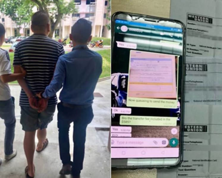 Police haul up 55 suspects for scams involving more than S$1.8m