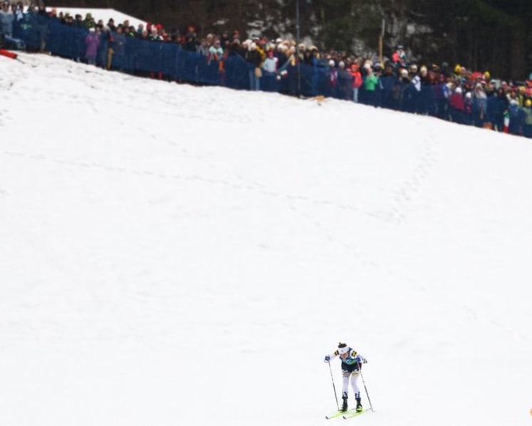 Crosscountry-Sweden's Andersson laments 'nightmare' relay leg after falls