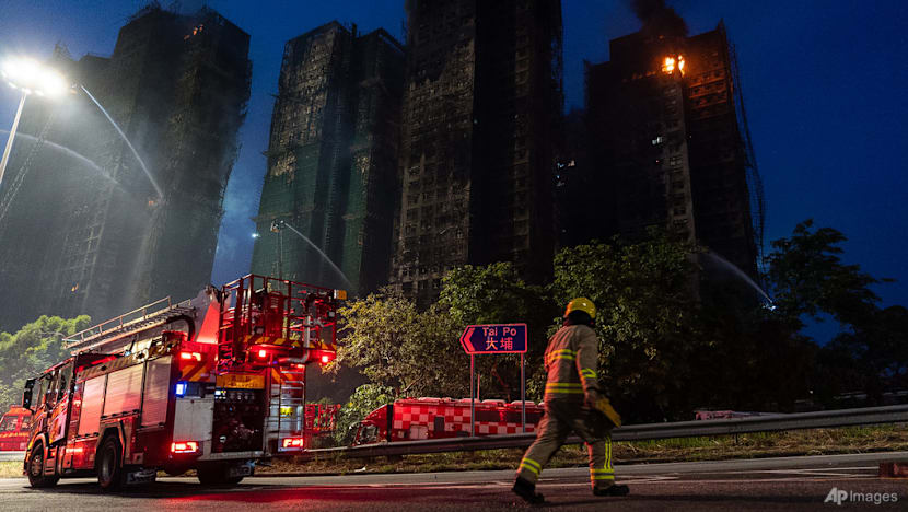 What we know about Hong Kong's deadly high-rise fire