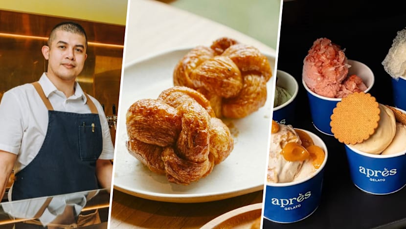 Ex-Noma Pastry Chef Sells Gelato & Pastries At Newly Reopened Le Matin In Buona Vista