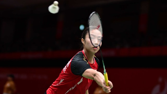 杨佳敏直落两局击败对手 闯入羽球女单16强