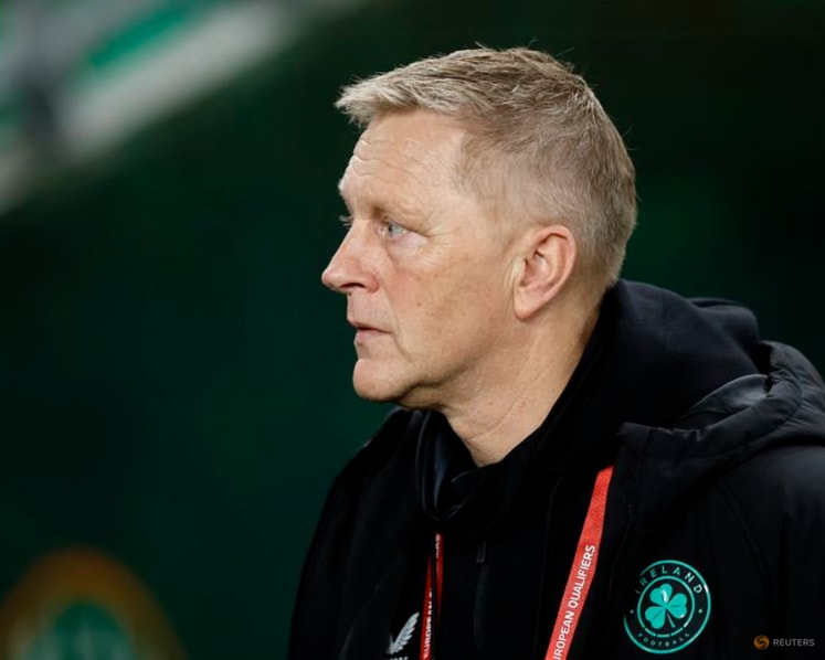 Ireland manager thanks prime minister for support ahead of Israel fixtures
