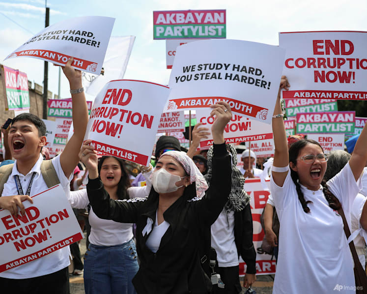 Commentary: A corruption scandal is engulfing the Philippines