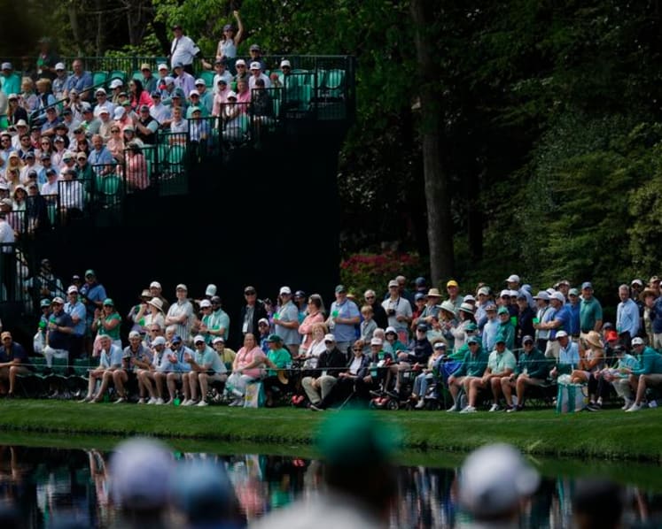 Absence of Woods and Mickelson from Masters felt around Augusta National