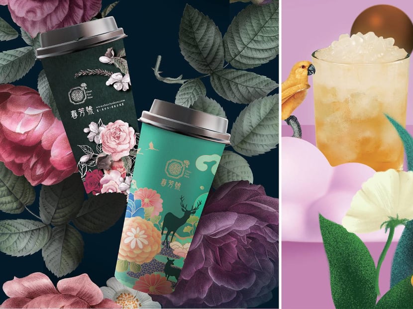 It’s pretty floral cups are the “most Instagram-worthy”.