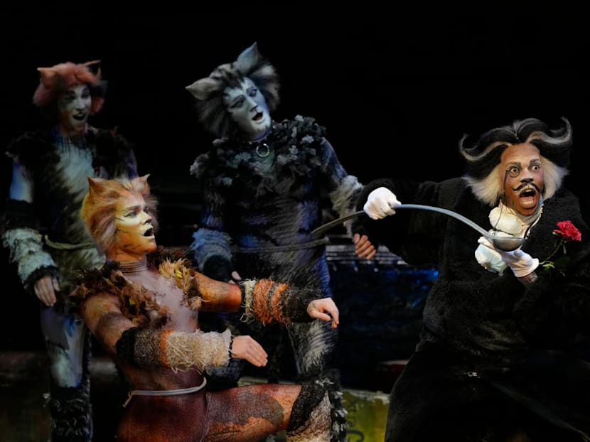 The popular musical Cats will return to Singapore in October