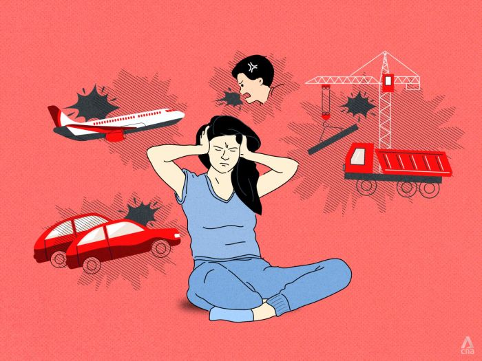 Persistent noises around us aren't just annoying, they can lead to physical and mental health issues