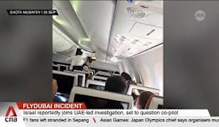 Flydubai incident: UAE says co-pilot attacked pilot with axe, attempted 'terrorist' attack 