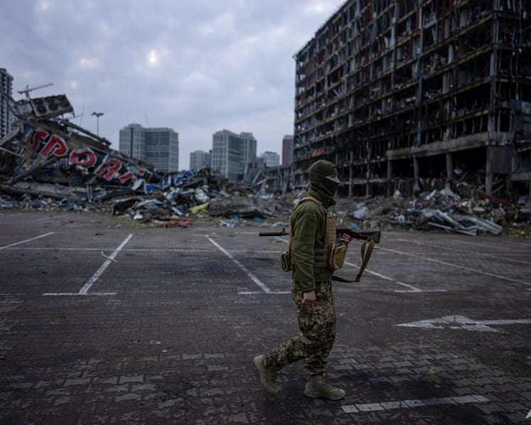 Commentary: Cyber warfare will ramp up in a Russia-Ukraine military stalemate