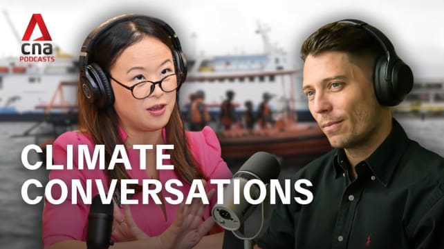 Climate Conversations - Big waves and boat sinkings: How climate change is making the seas more dangerous