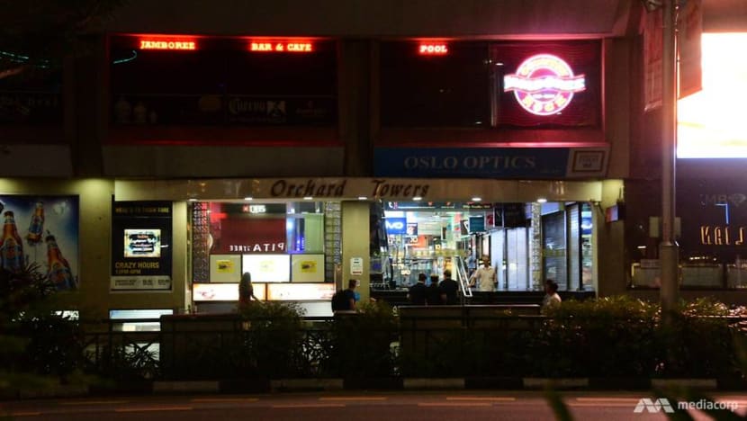 Orchard Towers KTV lounge waitress fined for attacking colleague in locker room fight
