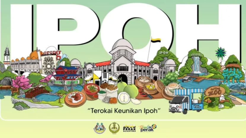 SG, negara Asia Timur penyumbang bilangan pelancong ke Ipoh