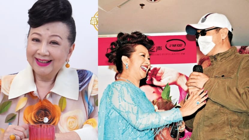 HK Actress Nancy Sit, 75, Back Together With Boyfriend 17 Years Her Junior; Has No Plans To Get Married