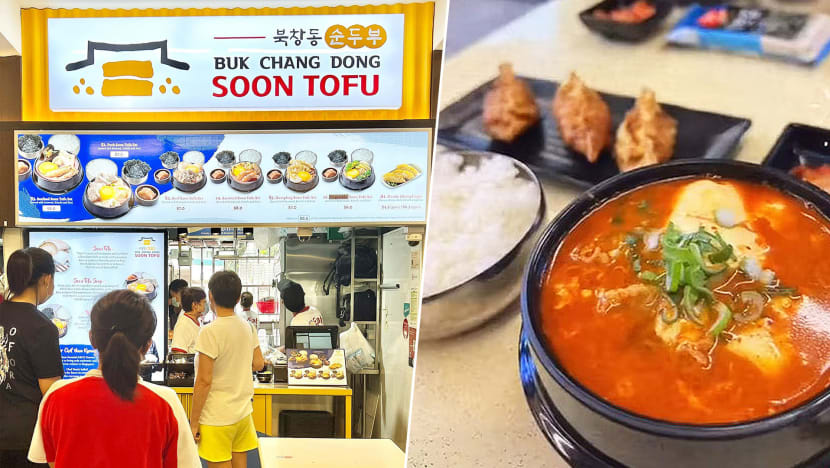 SBCD Korean Tofu House Opens ‘Express’ Hawker Outlet With $6 Tofu Set