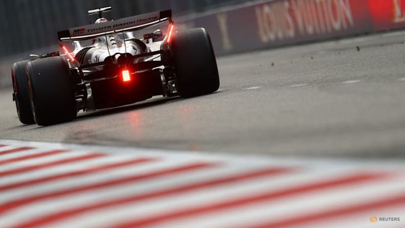 Ocon disqualified from Azerbaijan GP qualifying