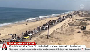 Israel opens new temporary route for Gaza residents to flee