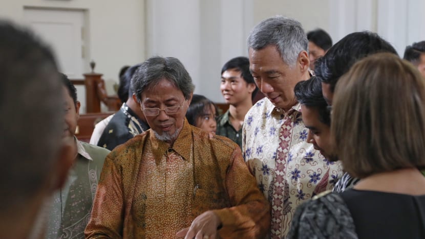 From Malay activist to politician; former PAP MP Sidek Saniff unveils memoir