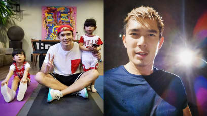 Working Out With His Family During The Circuit Breaker Helps Elvin Ng Stay Fit For Upcoming Shirtless Scenes