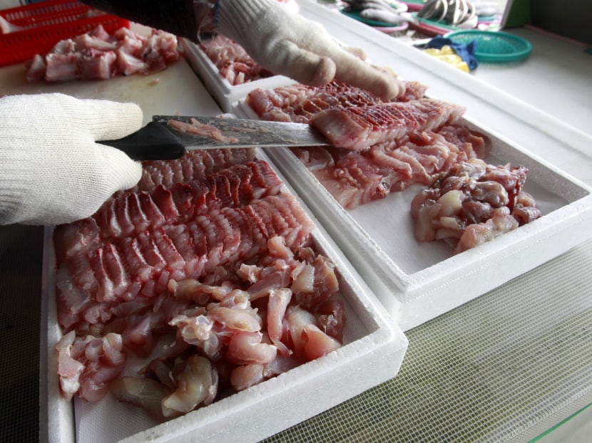 South Koreans crave Asia’s smelliest fish