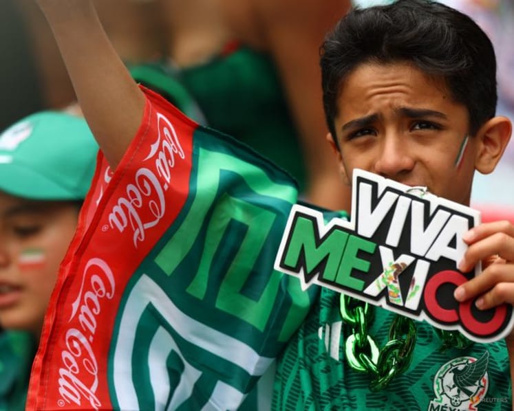 Mexico to open World Cup amid passion, parties and protests