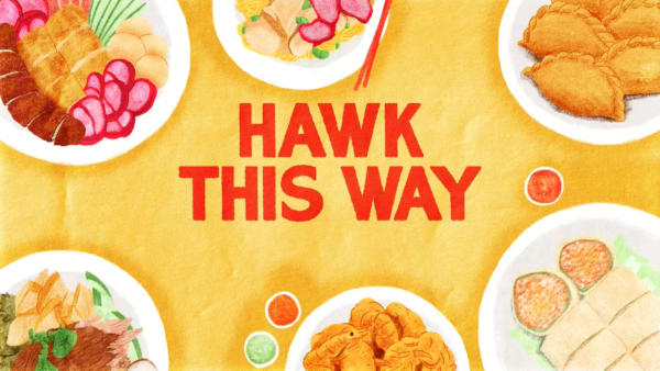 On The Red Dot: Hawk This Way