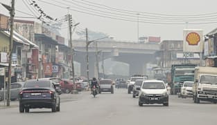Malaysia lifts emergency declaration in Sarawak district as fire haze eases, though air quality still poor