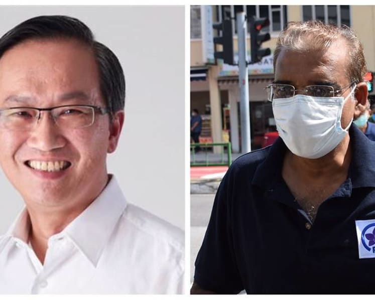 GE2020: PAP’s Lim Biow Chuan up against Peoples Voice's Sivakumaran Chellappa in Mountbatten SMC