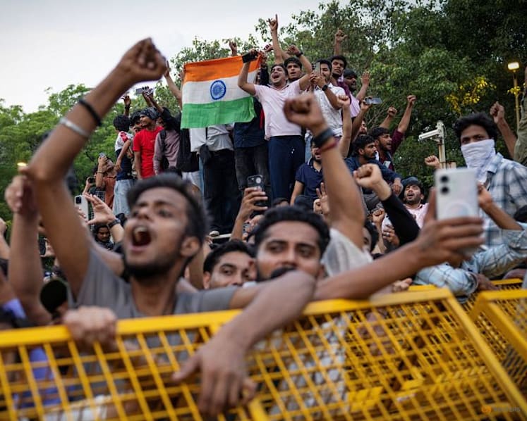India's Modi forgives student protesters who abused him, says punishing them 'will not change situation'