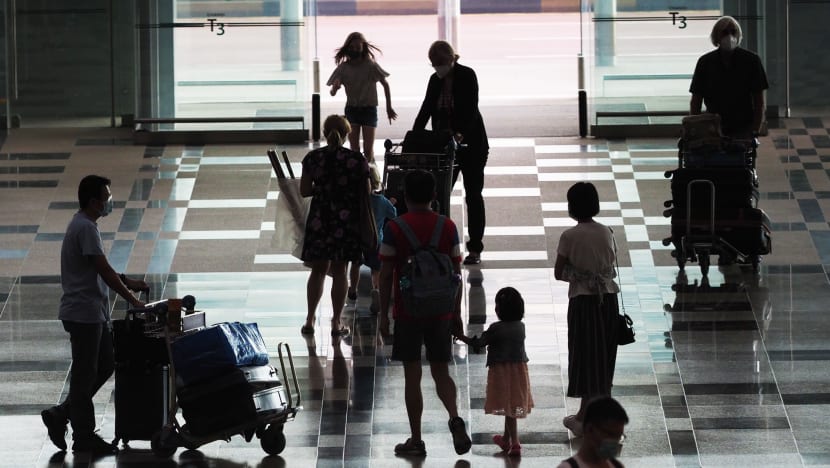 Covid-19: 14-day SHN for travellers cut to 10 days; arriving long-term pass holders must be vaccinated from Nov 1