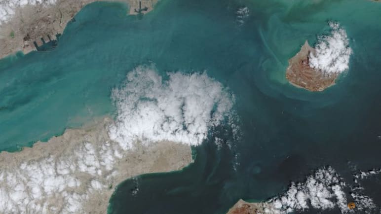 Iran reimposes 'strict management' of Strait of Hormuz over US blockade