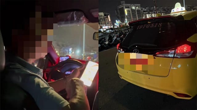 越南女台湾搭德士 称遭司机又打又骂