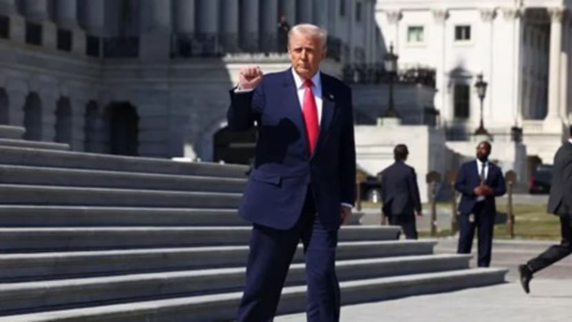 Terlalu tidak menentu, warga AS menolak tindakan ekonomi Trump, kata jajak pendapat terbaru Terlalu tidak menentu, warga AS menolak tindakan ekonomi Trump, kata jajak pendapat terbaru